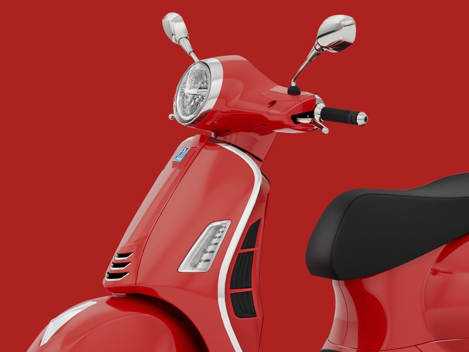 Мотороллер VESPA GTS 310 (Красный) 2026